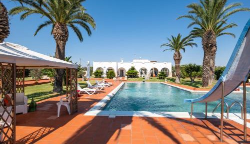 Villa with Garden View