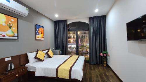 Family Room with Balcony