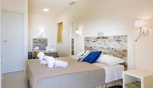 Superior Triple Room with Sea View