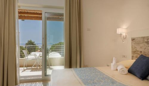 Quadruple Room with Sea View