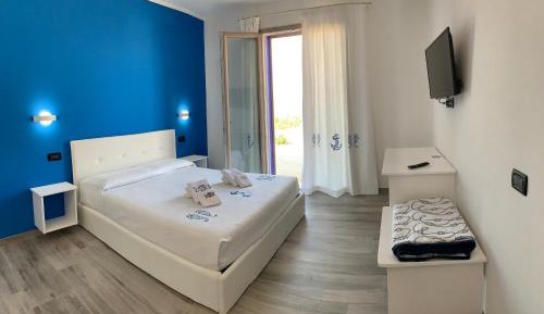 Deluxe Double Room with Sea View