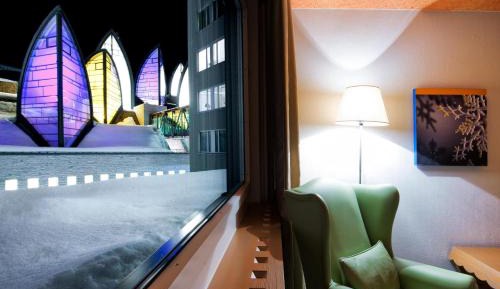 Deluxe Double Room North Facing 