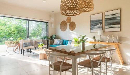 Three-Bedroom Apartment