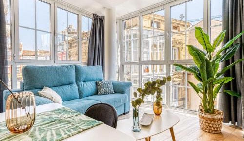 Two-Bedroom Apartment with Balcony