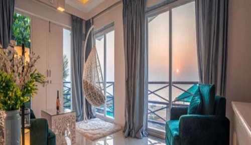 1BHK Presidential King Suites with Sea View