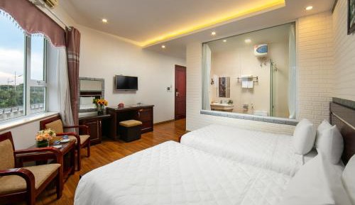 Deluxe Double Room with Balcony