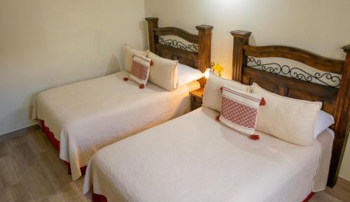 Standard Double Room with Two Double Beds