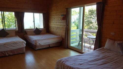 Family Room with Balcony