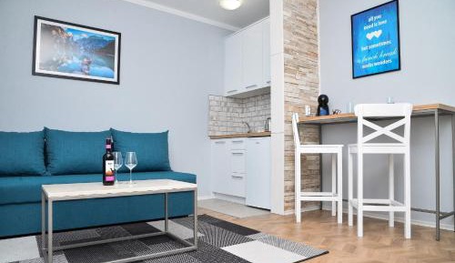 One Bedroom Apartment with Balcony