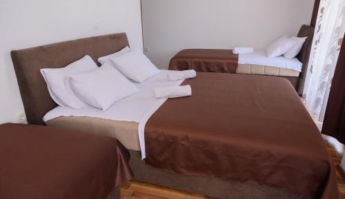 Quadruple Room with Sea View