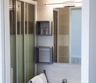 Quadruple Room with Partial Sea View