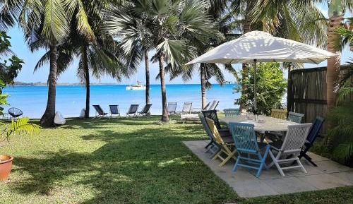 Villa - Beach Front