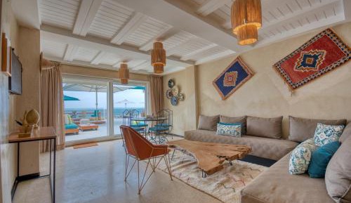 Three-Bedroom Apartment with Sea View