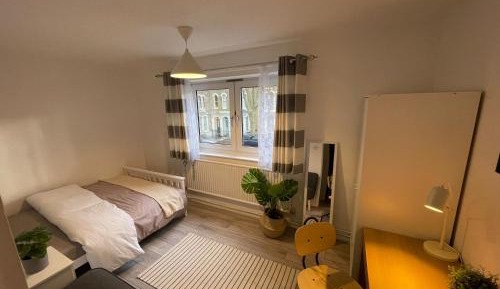 Standard Double Room with Shared Bathroom