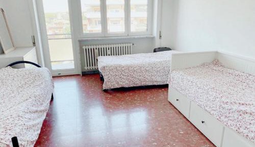 Bed in 4-Bed Female Dormitory Room
