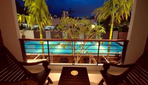 Studio with Terrace