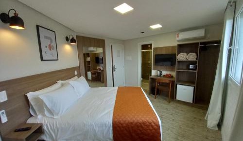 Deluxe Double or Twin Room with City View
