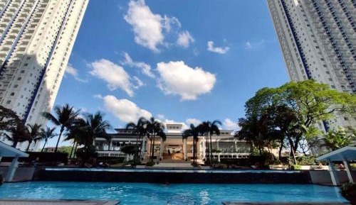 Double Room with Pool View