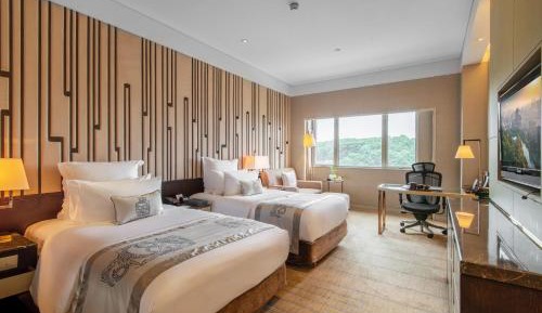 Grand View Superior Twin Room With Mountain View