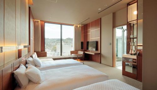 Triple Room with Sofa Bed and Private Open Air Bath - Non-Smoking