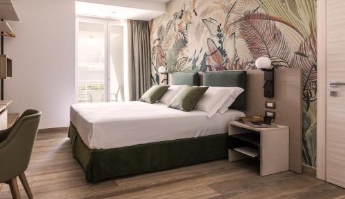 Two Connecting Double Rooms