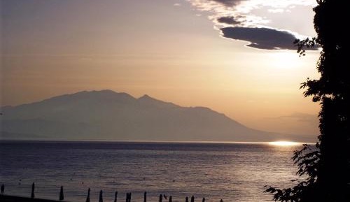 Double or Twin Room with Side Sea View