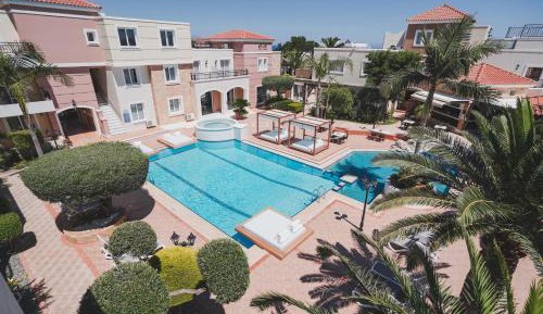 Two-Bedroom Apartment with Pool View