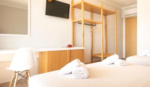 Standard Triple Room with Sea View