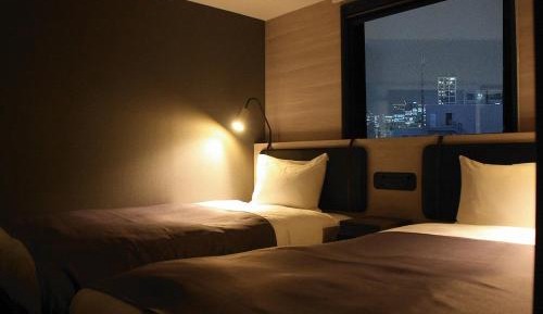Twin Room with City View
