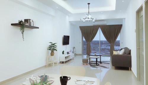 Three-Bedroom Apartment
