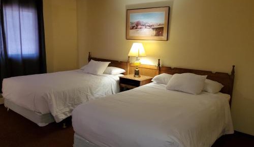 Double Room with Two Double Beds - Non-Smoking