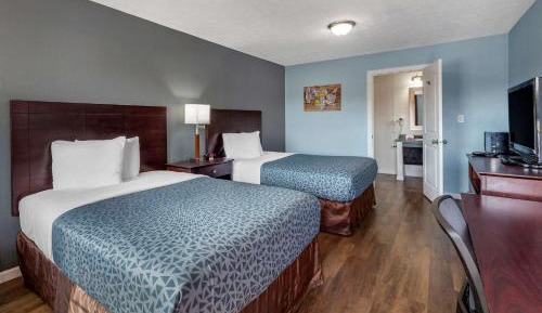 Deluxe Double Room with Two Double Beds - Non-Smoking