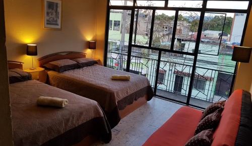 Deluxe Queen Room with Two Queen Beds