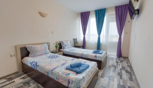 Twin Room with Balcony