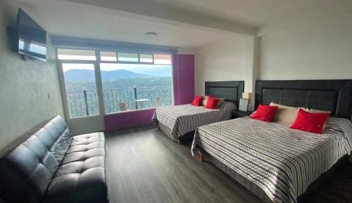 Twin Room with Balcony