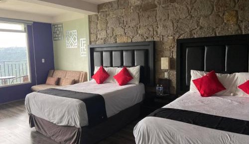 Twin Room with Mountain View