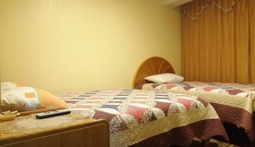 Twin Room with Mountain View