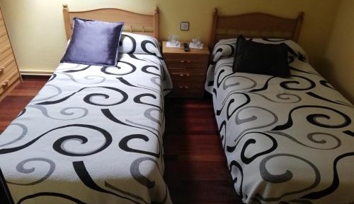 Twin Room with Private Bathroom