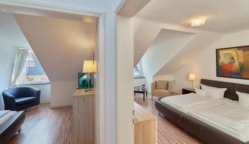 Family Room with Bathroom