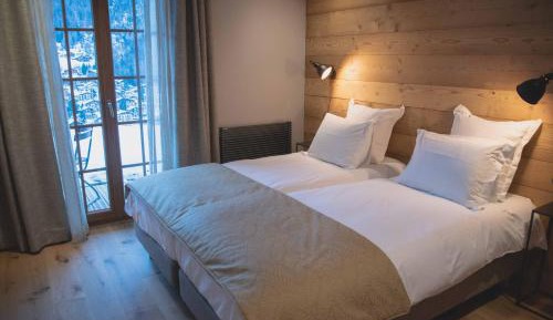 Twin Room with Balcony or Terrace