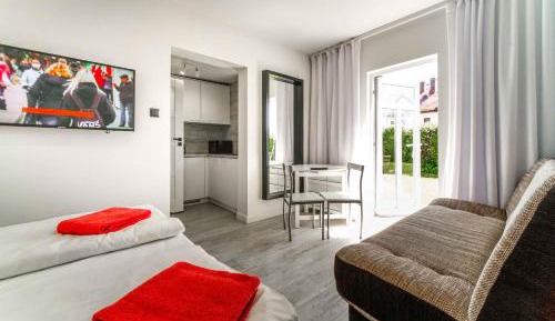 Quadruple Room with Garden View