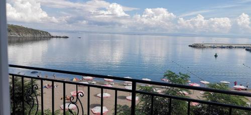 Double Room with Balcony and Sea View