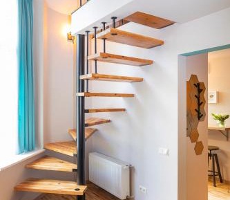 Two-Bedroom Apartment on Two floors