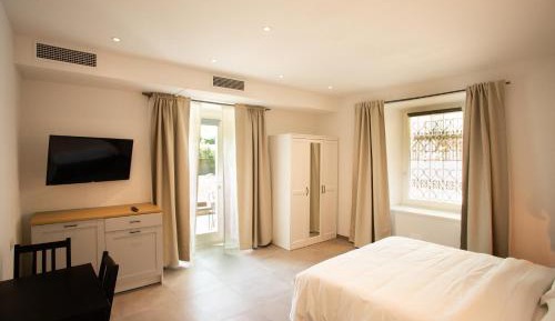 Double Room with Garden View