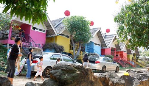 Quadruple Room with Private Bathroom