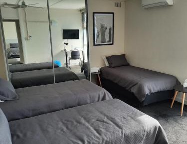 Family Room with Bathroom