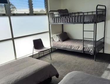 Family Room with Shared Bathroom