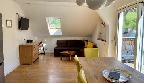 Apartment with Garden View