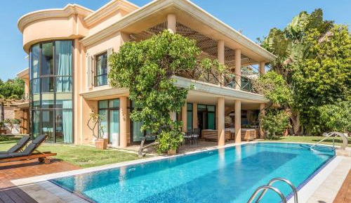Villa with Sea View