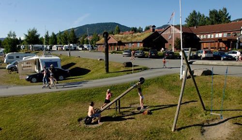 Hytte standard (2 voksne + 1 barn)